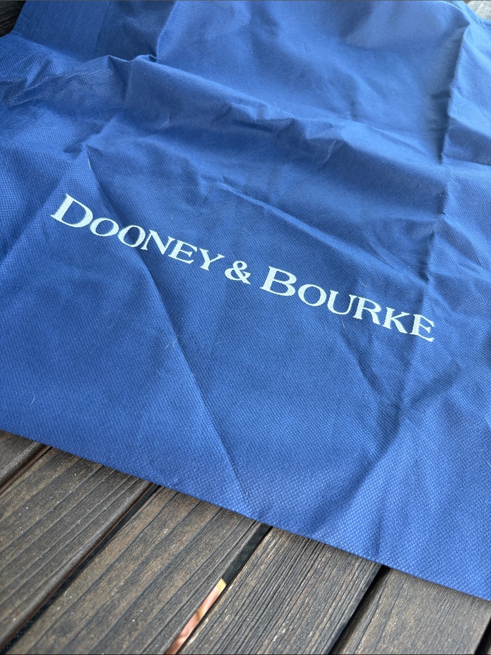 Dooney & Bourke Black Leather Bucket Bag. - Picture 14 of 14